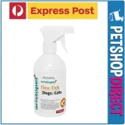 Aristopet Flea and Tick Plus IGR Spray for Dogs and Cats 500ml EXPRESS POST