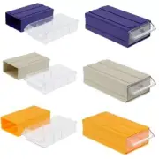 Efficiently Organize and Store with Stackable Plastic Parts Storage Boxes