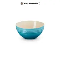 在飛比找momo購物網優惠-【Le Creuset】瓷器麵碗17cm(加勒比海藍)