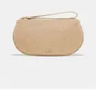 MIMCO Metropolis light gold pouch (RRP $69.95)