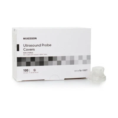 McKesson Ultrasound Probe Cover Box Of 100 by McKesson