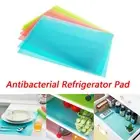 Drawer Shelf Mats Antifouling Refrigerator Pad Mats Liners Washable Fridge Pads