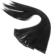 Baluue 7pcs Wig Hair Conditioner Hair Clips Hair Dryer Brush Hair Extension Kits Hair Extension Clips Hair Extensions Hairdressing Ponytail Black Chemical Fiber High Temperature Yarn