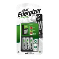 在飛比找蝦皮購物優惠-【Energizer 勁量】 經濟型充電器 附贈充電電池 3