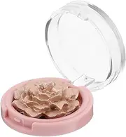 [CALLARON] Carved Rose Face Highlighter Palette Glossy Illuminating Metallic Finish Sculpting Powder for Enhanced Contours Versatile Makeup for Women