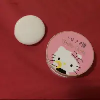 在飛比找蝦皮購物優惠-1028 蜜粉 hello kitty 限定版