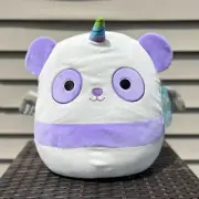 Squishmallow 12 in Panda / Pandacorn Polly Canada Exclusive Kellytoy
