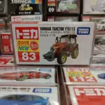 TOMICA  NO.83絕版YANMAR TRACTOR YT5113農機械(新車貼）