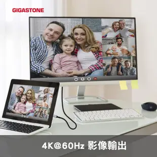 【Gigastone】PD/QC三孔 100W GaN氮化鎵 快充組 PD-100 (快充頭+TypeC toC快充線)