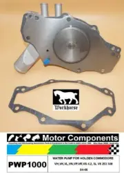 WATER PUMP PWP1000 FOR HOLDEN COMMODORE VH,VK,VL,VN,VP,VR,VS 84-96 4.2, 5L V8 25