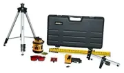 Level & Tool 40-6517 Self-Leveling Rotary Laser System, Rotary Laser Level Kit