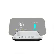 Head-Up Display Portable Car OBD2 Speed Navigation Projector Car Dashboard Display Screen Navigation Projector GPS OBD S