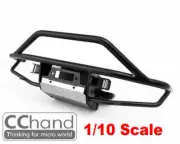CC HAND METAL front Bumper For RC4WD 1/10 TF2 Mojave without lights and winch