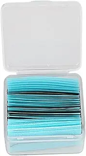 Self Sticky Lash Strips for False Eyelashes/Black Portable Sweatproof Reusable Strong Hold/Replacement Lash Glue/Eyelash Glue for Girls, 40 Pieces