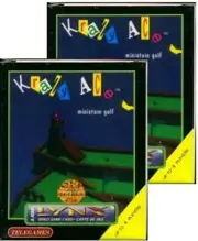 Collector 2-Pak...BRAND NEW Atari Lynx - Krazy Ace Miniature Golf. SEALED!