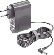 EU Plug 30.45V/1.1A Power Supply Adapter Battery Charger. Compatible for Dyson V10 V11 SV12 V15 Vacuum Cleaner Parts Charging Accessories(EU)