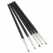 5pcs Silicone Rubber Shapers Polymer Clay Sculpting Modelling Fimo Tools Set 5