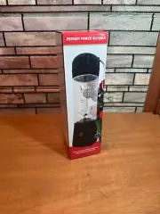 Patriot Health Cordless Mini Blender USB Rechargeable, Free Same Day Shipping