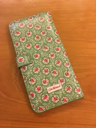 Cath Kidston 正品長夾護照夾 22*11*1 英國帶回 旅行長夾