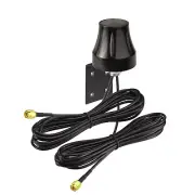 Bingfu 4G LTE Double SMA Male MIMO Antenna Outdoor Fixed Bracket Wall Mount