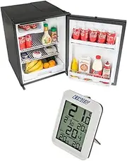 Kings Stayzcool 85L Fridge Freezer |12V/24V |Upright with Wireless Thermometer