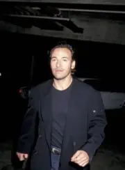 Bruce Springsteen at Hurlyburly Premiere at Westwood Theater - 1988 Old Photo