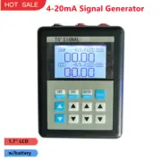 TG201 TG' Signal Pro 4-20mA Signal Generator Current Voltage Adjustment USB 1.7"