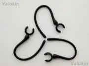 NEW 3pcs New Black Ear-Hooks Earloops for Jawbone ICON Headsets