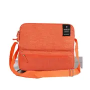 Women Men Unisex Outdoor Large Capacity Functional Shoulder Bag Crossbody Bag ORANGE COLOR