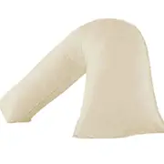 Accessorize Pure Cotton 250TC Tri Pillowcases Cream