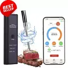 Wireless Smart Meat Thermometer 500FT Range Bluetooth BBQ Grill Oven