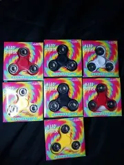NEW 7 Different Expressions Hand Spinner Fidget Toy Kids/Adult FREE SHIPPING