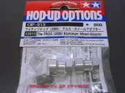 Tamiya WILD ONE BlockHead Novafox FOX Hornet Super G FROG ALUM Wheel Adapter Set