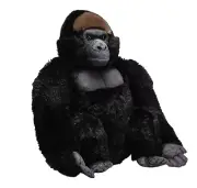 NEW Wild Republic PLUSH SOFT TOY 27428 Cuddlekins Artist Collection Gorilla 40cm