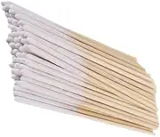 WOONEKY Long Cotton Swabs for Makeup 60pcs Sterilized Cotton Sticks Ideal for Ear Cleaning and Beauty Routine