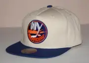 Mitchell & Ness NEW YORK N.Y. ISLANDERS Cap Snapback Hat ROPE A-FRAME *6A