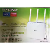 在飛比找蝦皮購物優惠-Tp-link archer c8 wifi 無線分享器 2