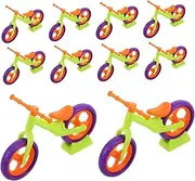 CIYODO Realistic Miniature Bike Model Kit DIY Accessory Set for Boys and Girls' Imaginative Play