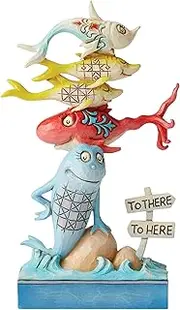 Dr Seuss by Jim Shore Fish Flop Figurine