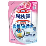 魔術靈地板清潔劑(水漾玫瑰 )補充包1800ML