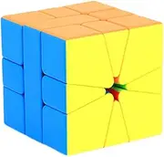 BroMoCube Moyu MoFangJiaoShi SQ1 Speed Cube Stickerless Meilong Square-1 Magic Cube Puzzle Toy