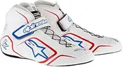 Alpinestars 2715115-237-9 Tech 1-Z Shoes White/Red/Blue