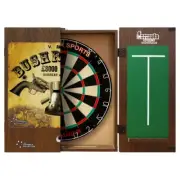 Formula Sports Dart Board Set Ned Kelly Bushranger with MICRO BAND 3