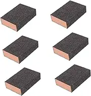 iplusmile 10pcs Set Sanding Block Sandpaper Small Sanders for Tight Spaces Sanding Pads Polisher Sanding Kit Sand Pad Sand Blocks Sponge