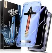 MAGIC JOHN 2 Pack for Samsung Galaxy S24 Plus/ S24+ Privacy Screen Protector 6.7 inch, Anti-spy Tempered Glass Film, Auto Dust-Elimination Installation, Bubble Free, Case Friendly, Anti-Scratch