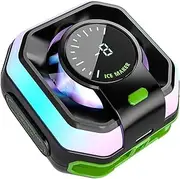 Gaming Phone Cooler Reduce Overheating Extend Lifespan Extend Phone Lifespan ABS Phone Cooler for Gaming Phone Fan