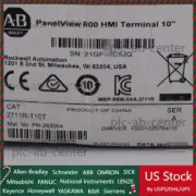 New Allen-Bradley 2711R-T10T AB PANELVIEW 800 10.4-INCH HMI TERMINAL 2711RT10T