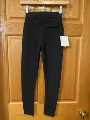 AT67 Beyond Yoga Spacedye Centered Midi Legging SD3517 Darkest Night Women Small