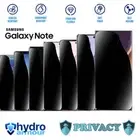 Privacy High Definition HYDROGEL Screen Protector for Samsung Galaxy Note 1 2 3