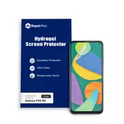Samsung Galaxy F52 5G Compatible Premium Hydrogel Screen Protector With Full Coverage Ultra HD